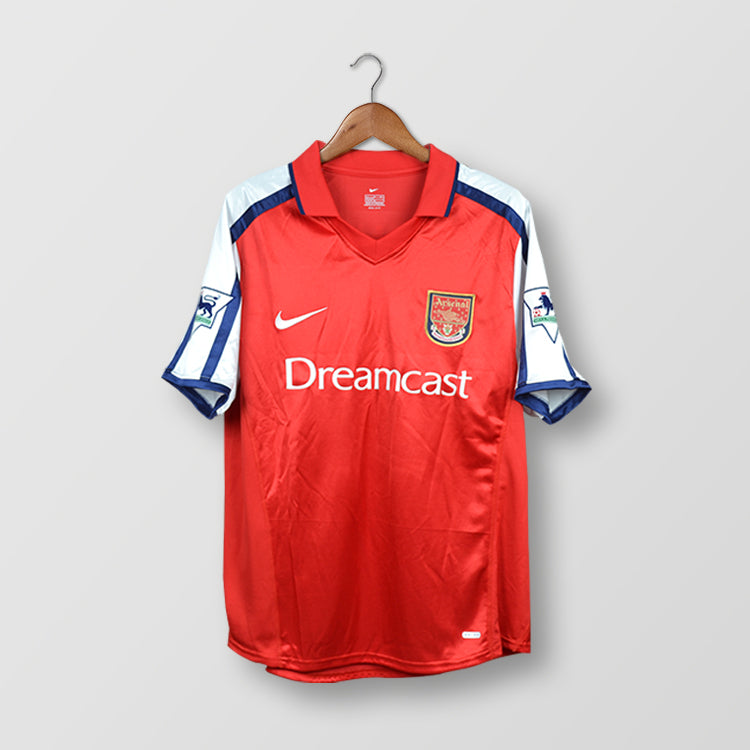 ARSENAL 2000/02 HOME X HENRY