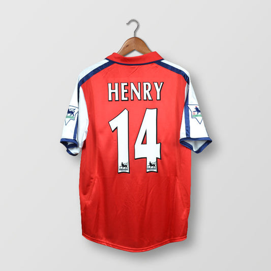 ARSENAL 2000/02 HOME X HENRY