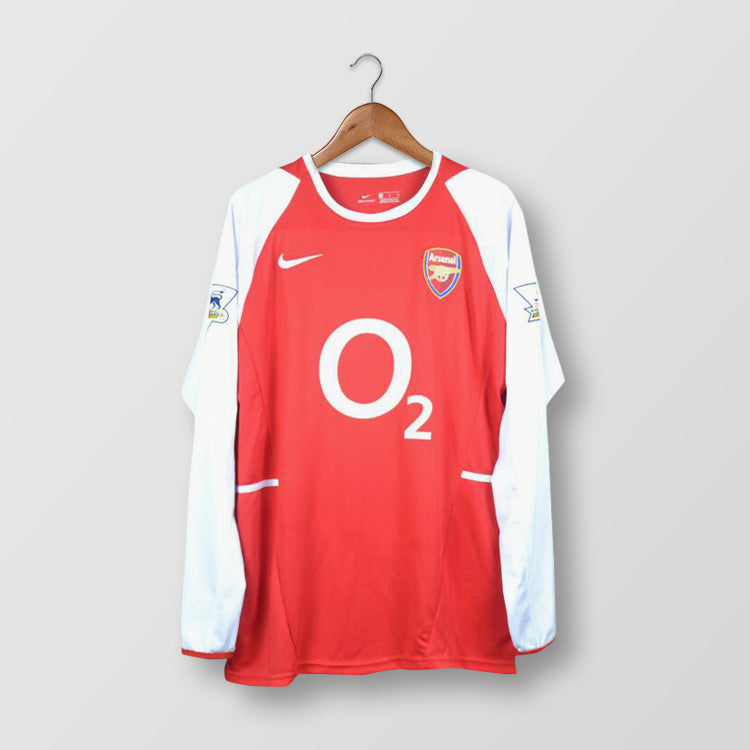 ARSENAL 2002/04 HOME X HENRY