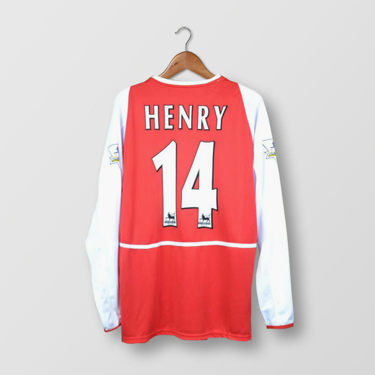 ARSENAL 2002/04 HOME X HENRY