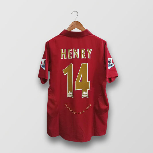 ARSENAL 2005/06 HOME X HENRY