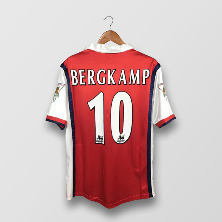 ARSENAL 1998/99 HOME X BERGKAMP