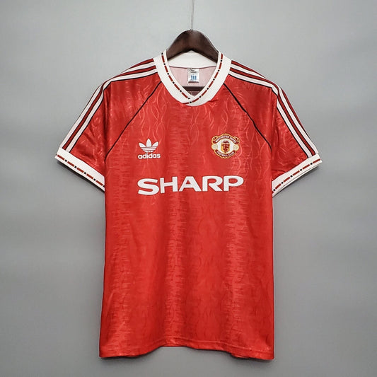 MAN UTD 1990/92 HOME