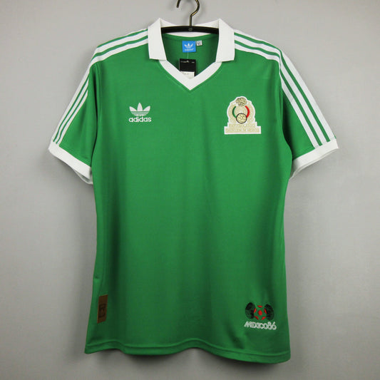 MEXICO 1986 HOME