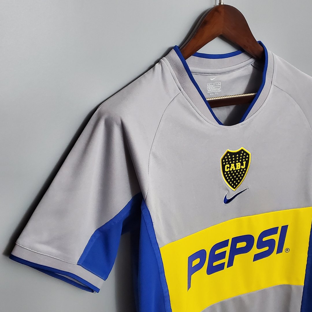 BOCA JUNIORS 2002 THIRD