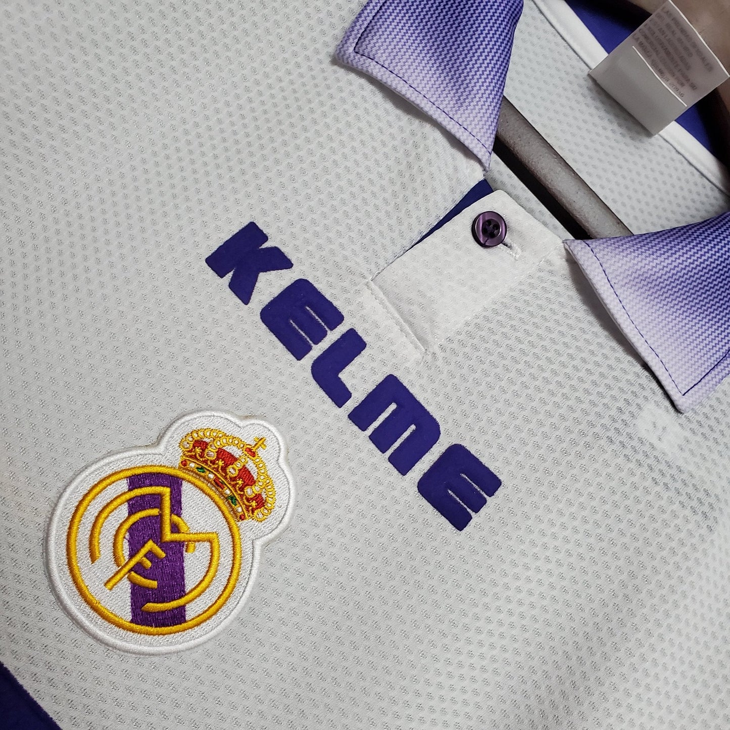 REAL MADRID 1997/98 HOME