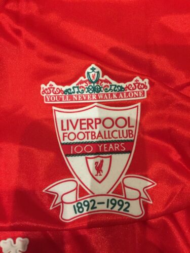 LIVERPOOL 1992/93 HOME