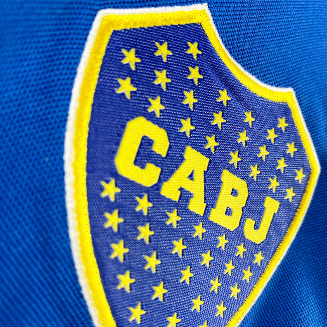 BOCA JUNIORS 2001/02 HOME