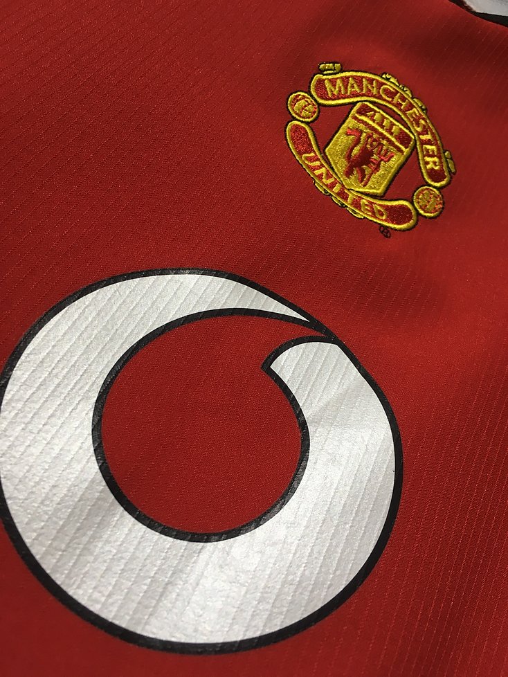 MAN UTD 2004/06 HOME