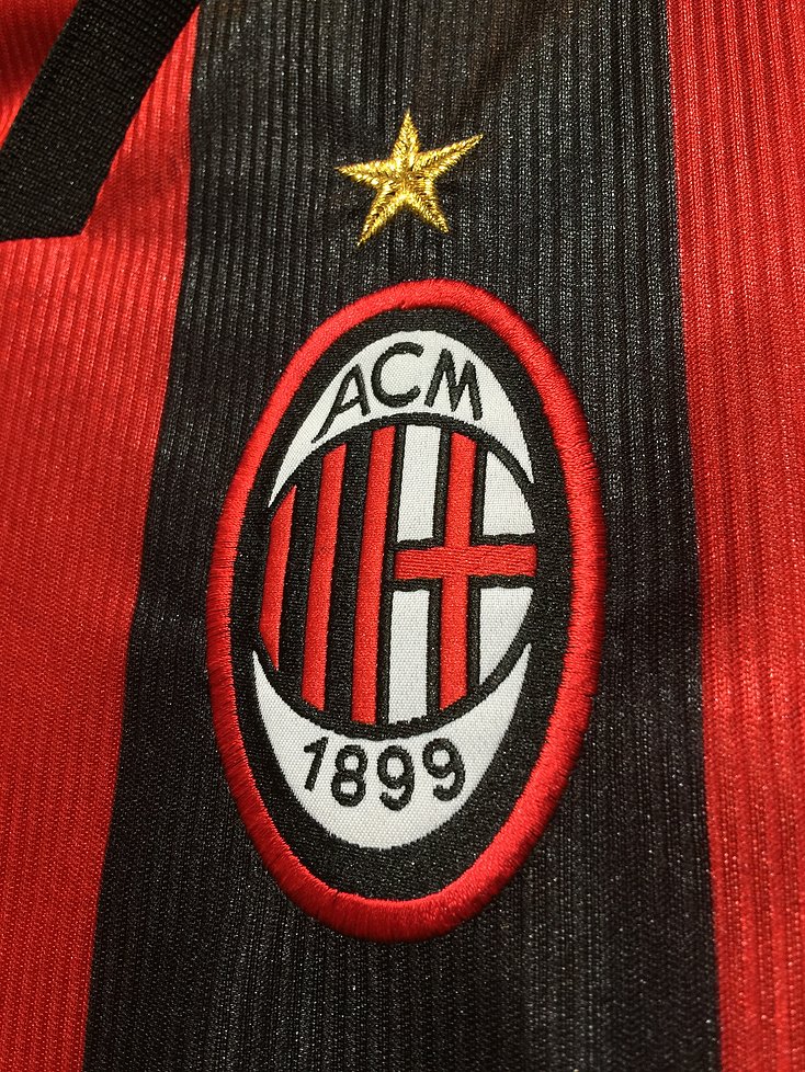 AC MILAN 1998/99 HOME