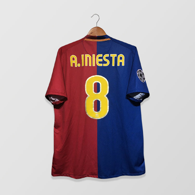 FC BARCELONA 2008/09 HOME