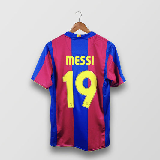 BARCELONA 2007/08 HOME X MESSI