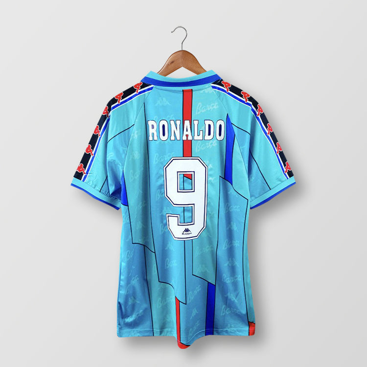 BARCELONA 1995/97 AWAY X RONALDO