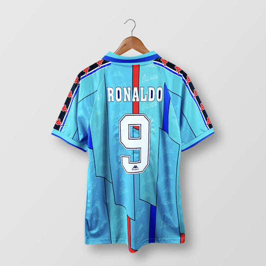 BARCELONA 1995/97 AWAY X RONALDO