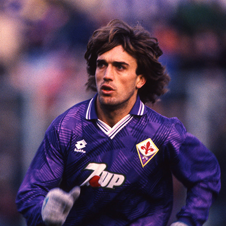 FIORENTINA 1992/93 HOME X BATISTUTA