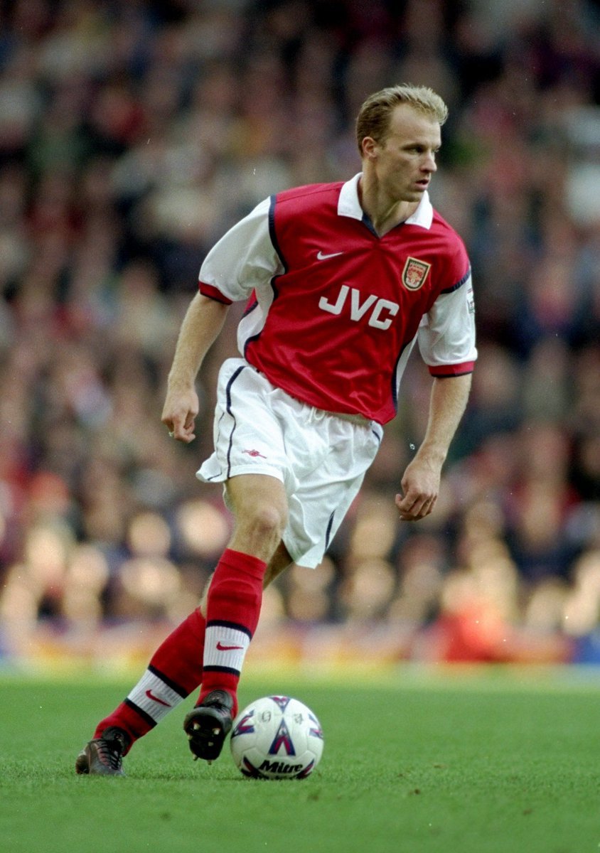 ARSENAL 1998/99 HOME X BERGKAMP