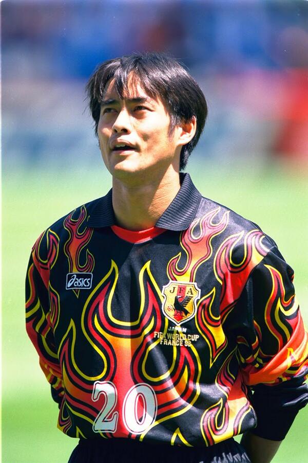 JAPAN 1998 GOALKEEPER (BLACK)