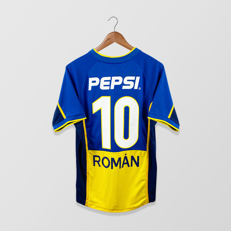 BOCA JUNIORS 2001/02 HOME