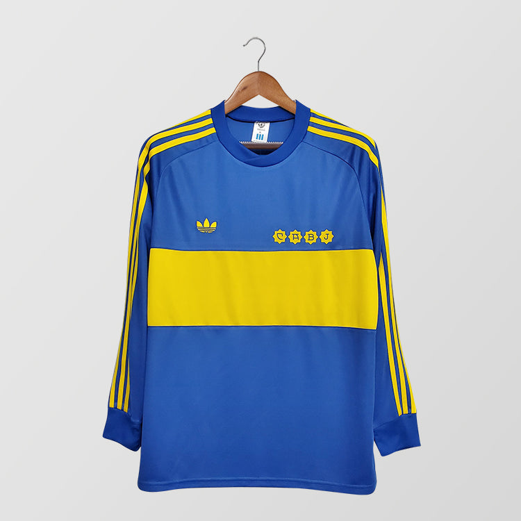 BOCA JUNIORS 1981/82 HOME x MARADONA