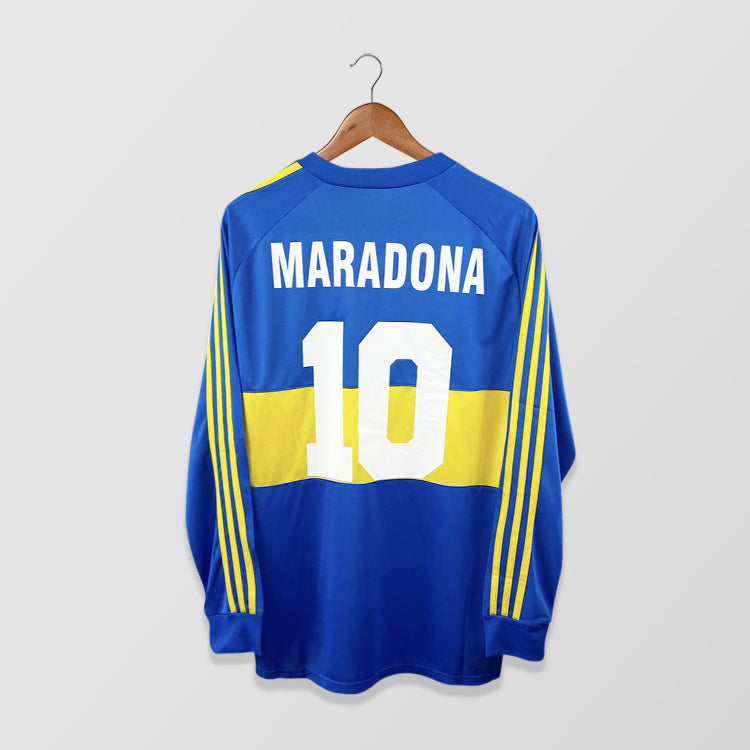 BOCA JUNIORS 1981/82 HOME x MARADONA