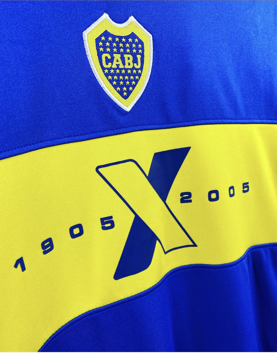 BOCA JUNIORS 2005 HOME