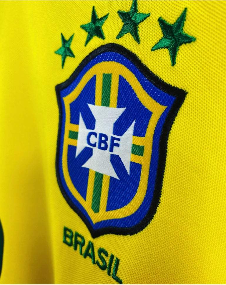 BRAZIL 1998 HOME X RONALDO