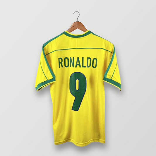 BRAZIL 1998 HOME X RONALDO