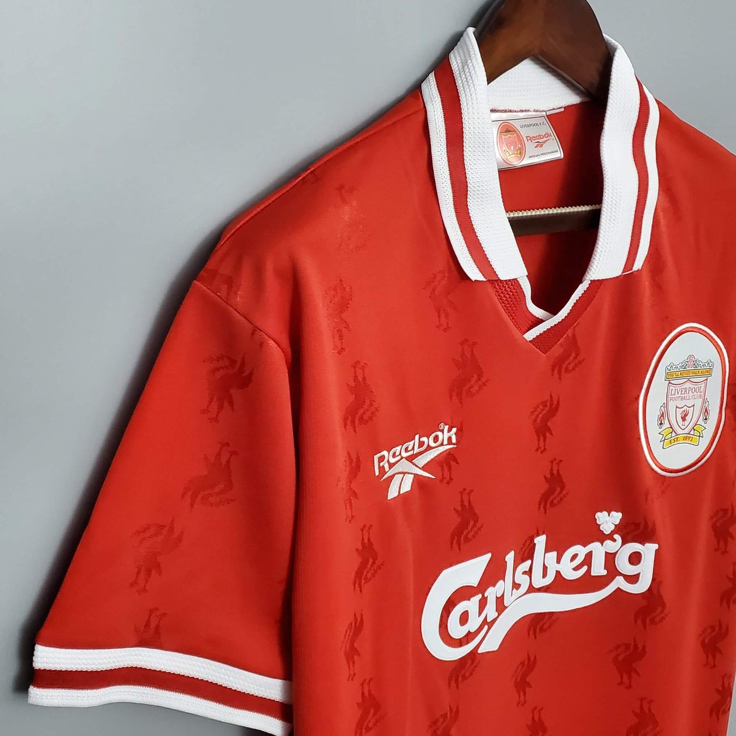 LIVERPOOL 1996/98 HOME