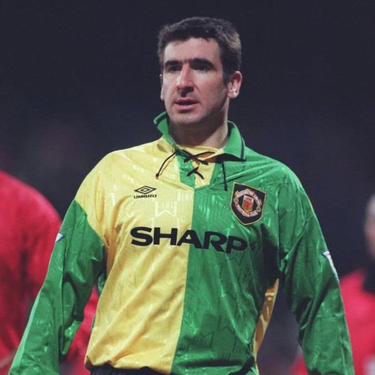 MAN UTD 1992/94 THIRD X CANTONA