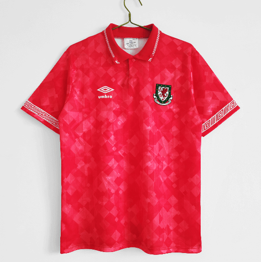 WALES 1990/92 HOME