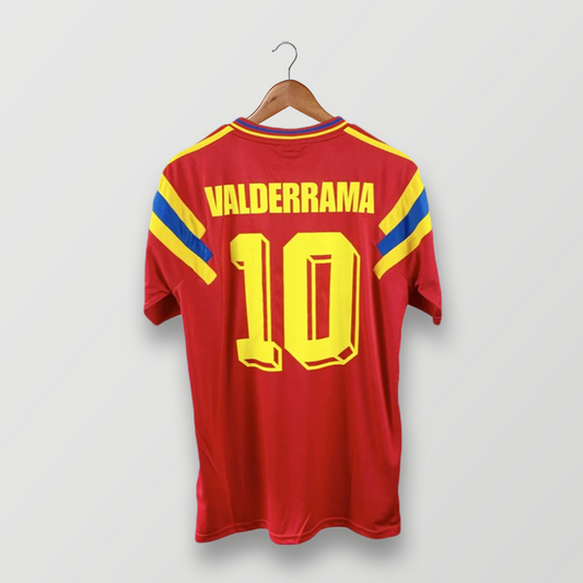 COLOMBIA 1990 AWAY X VALDERRAMA