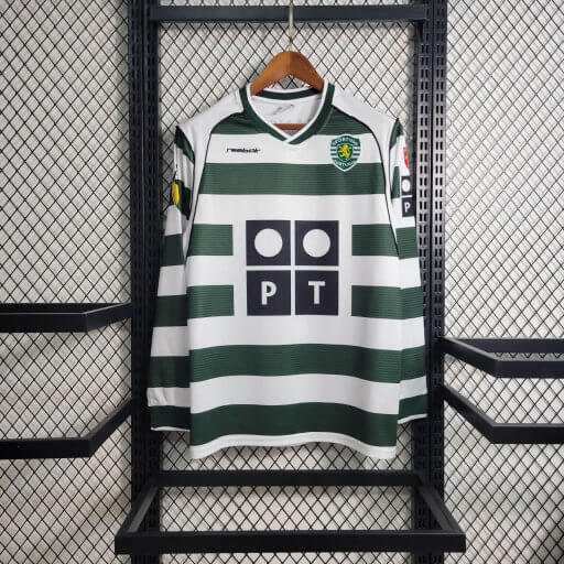 SPORTING LISBON 2001/03 HOME