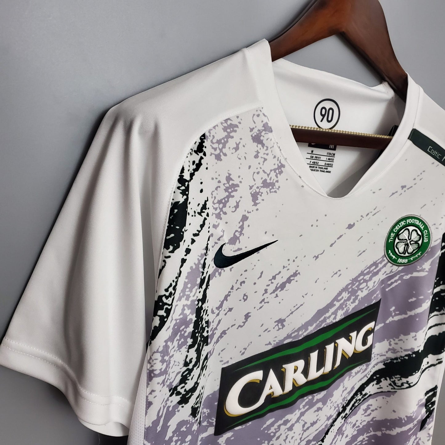 GLASGOW CELTIC 2007/08 AWAY