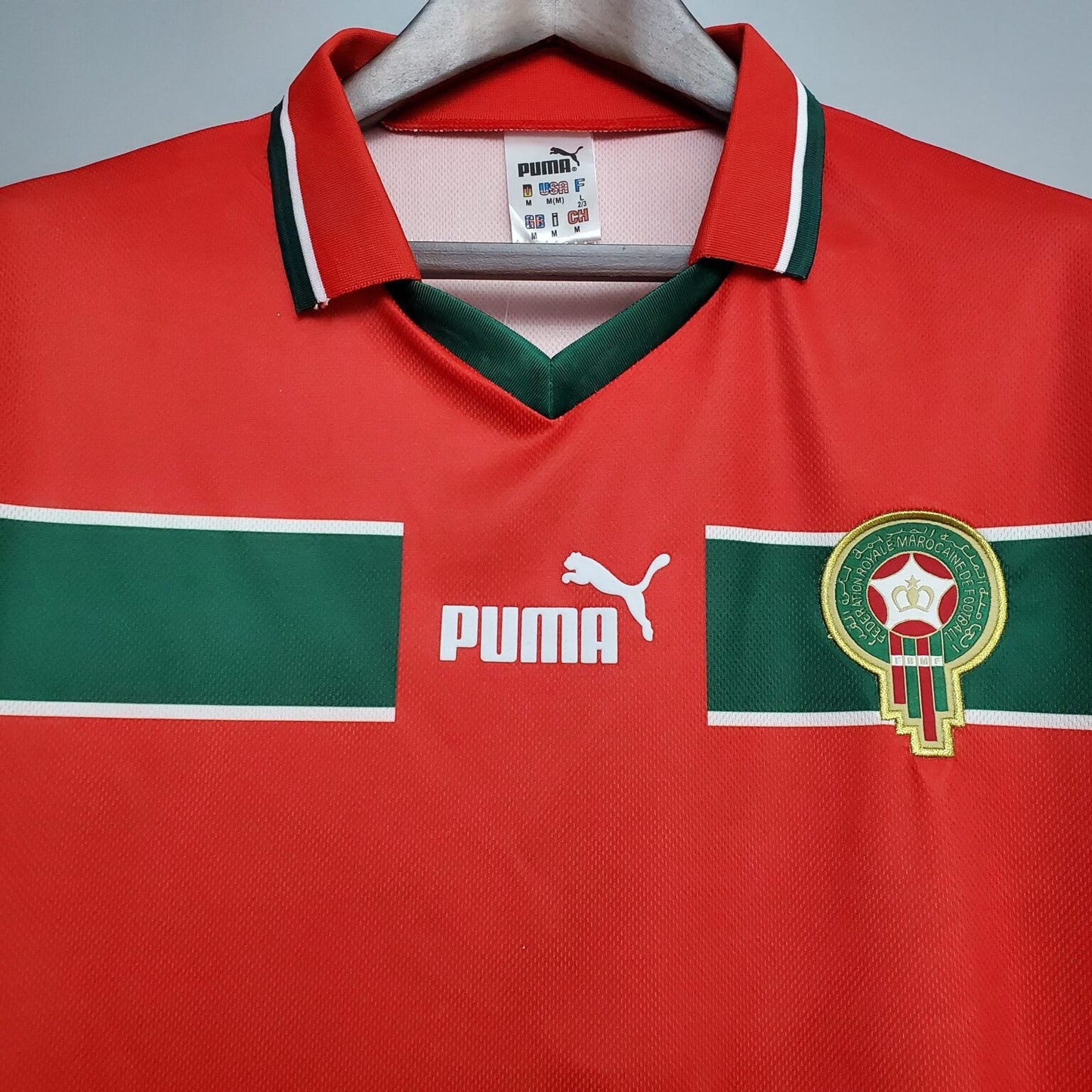 MOROCCO 1998 AWAY