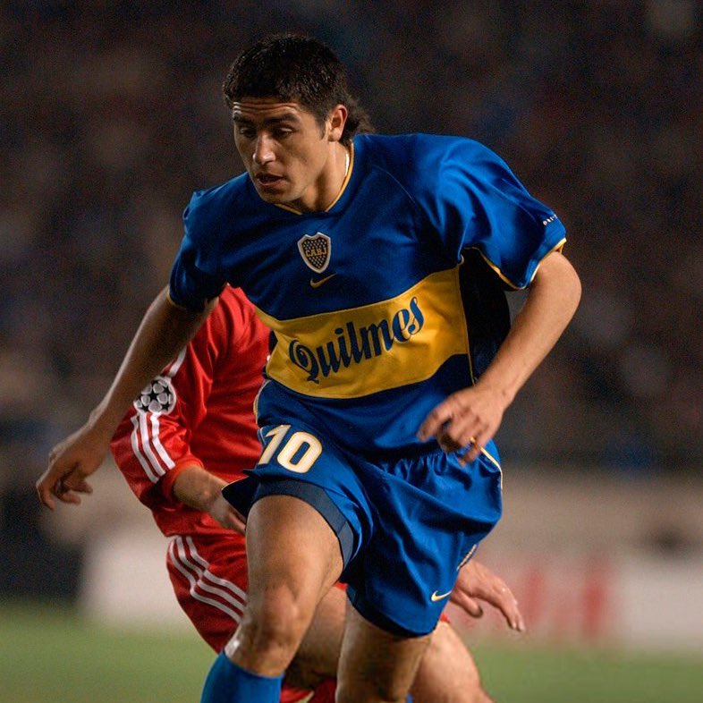 BOCA JUNIORS 2001/02 HOME