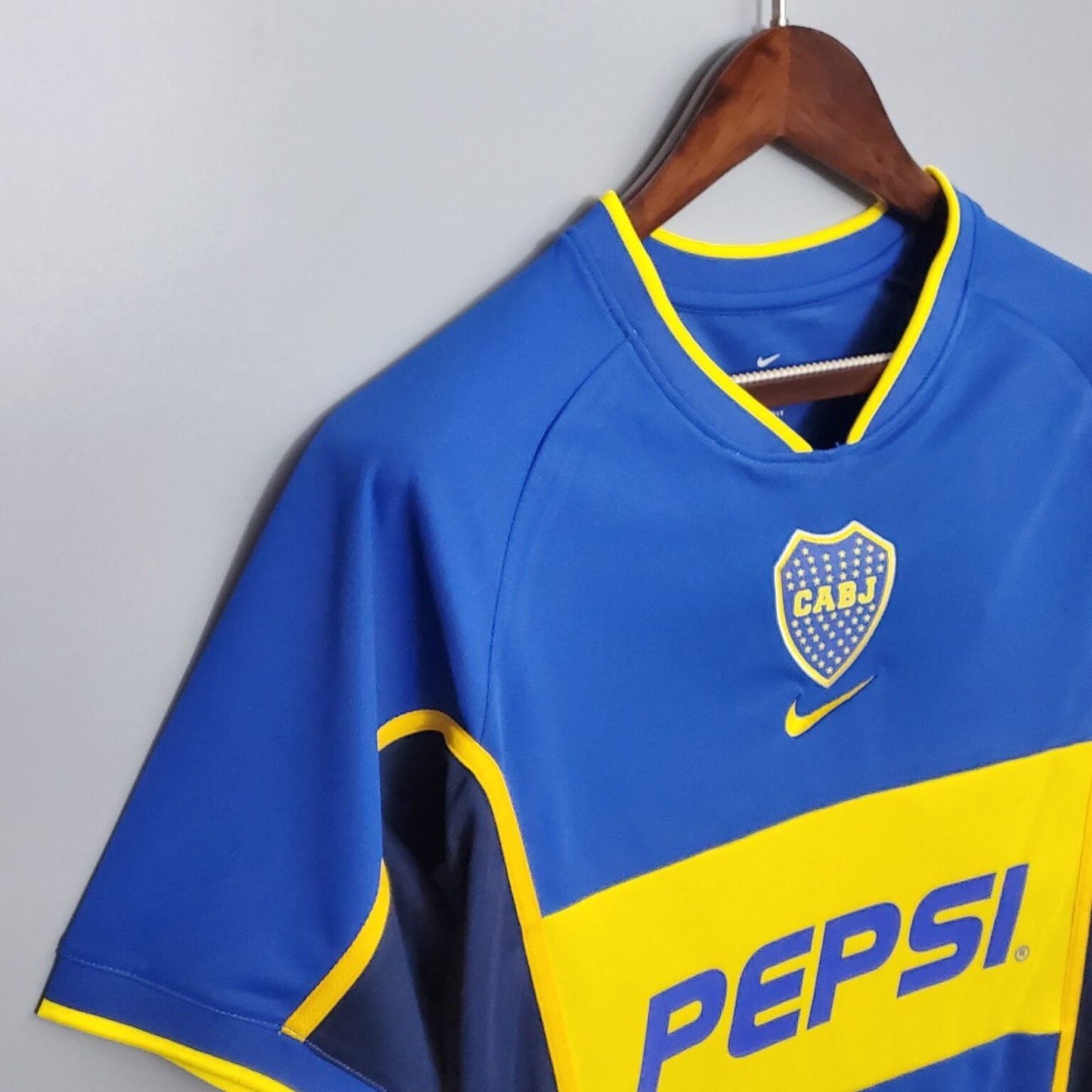 BOCA JUNIORS 2002/03 HOME