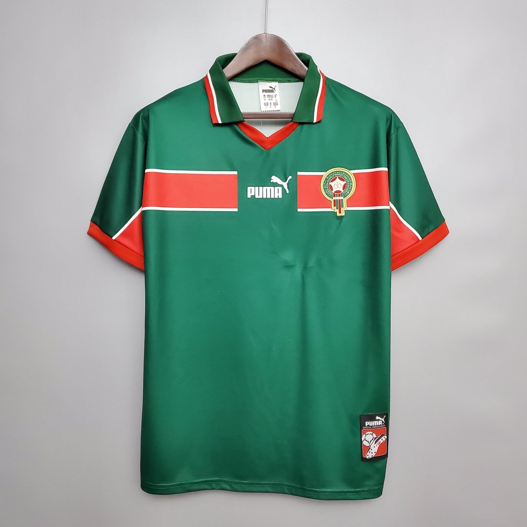 MOROCCO 1998 HOME