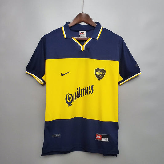 BOCA JUNIORS 1998/99 HOME