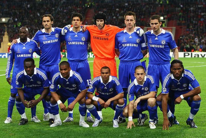 CHELSEA 2007/08 HOME