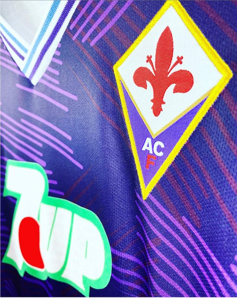 FIORENTINA 1992/93 HOME X BATISTUTA