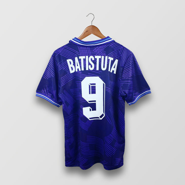 FIORENTINA 1992/93 HOME X BATISTUTA