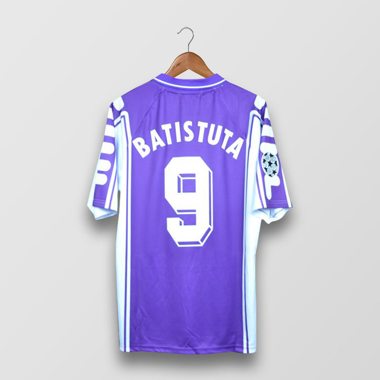 FIORENTINA 1999/00 HOME X BATISTUTA