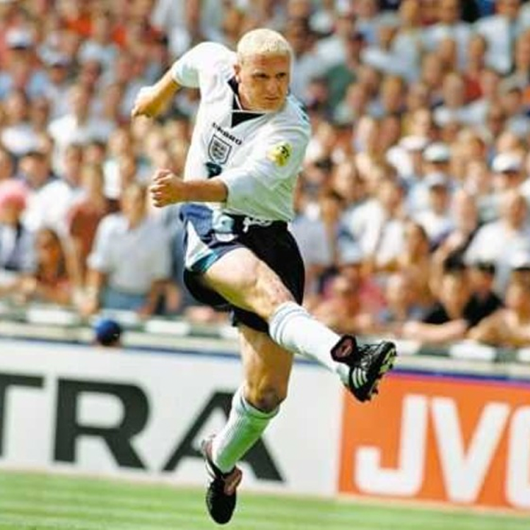 ENGLAND 1996 HOME X GASCOIGNE