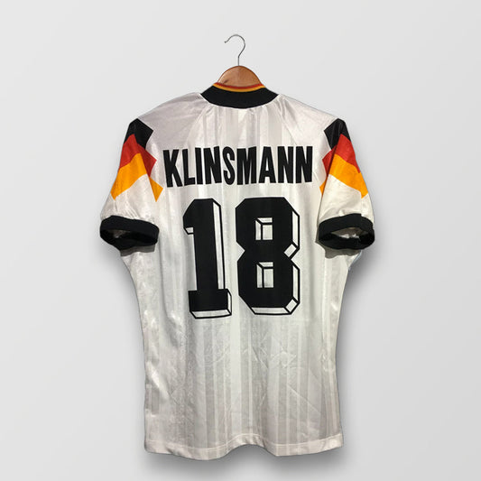 GERMANY 1992 HOME X KLINSMANN