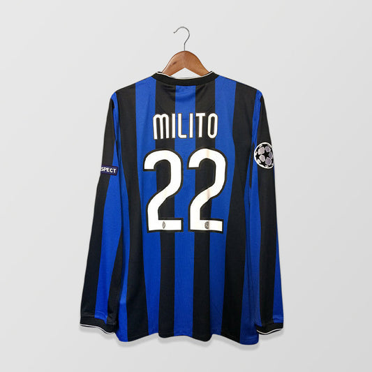 INTER MILAN 2009/10 HOME (UCL FINAL)