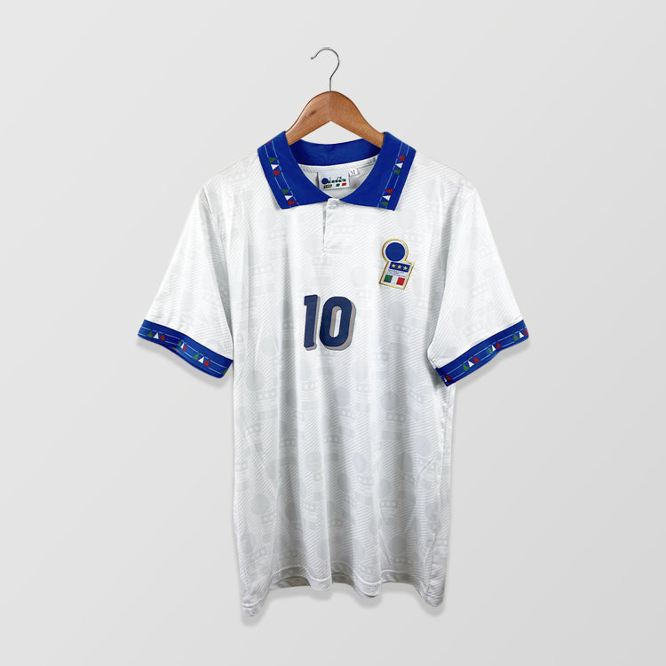 ITALY 1994 AWAY X BAGGIO