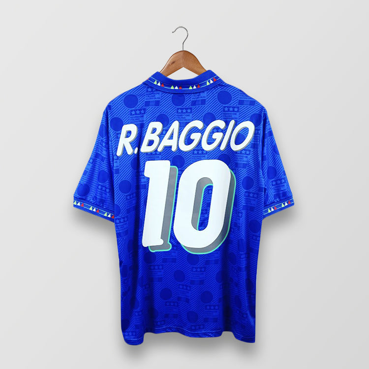 ITALY 1994 HOME X BAGGIO