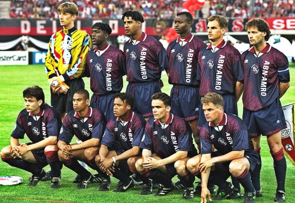 AJAX 1994/95 AWAY X RIJKAARD