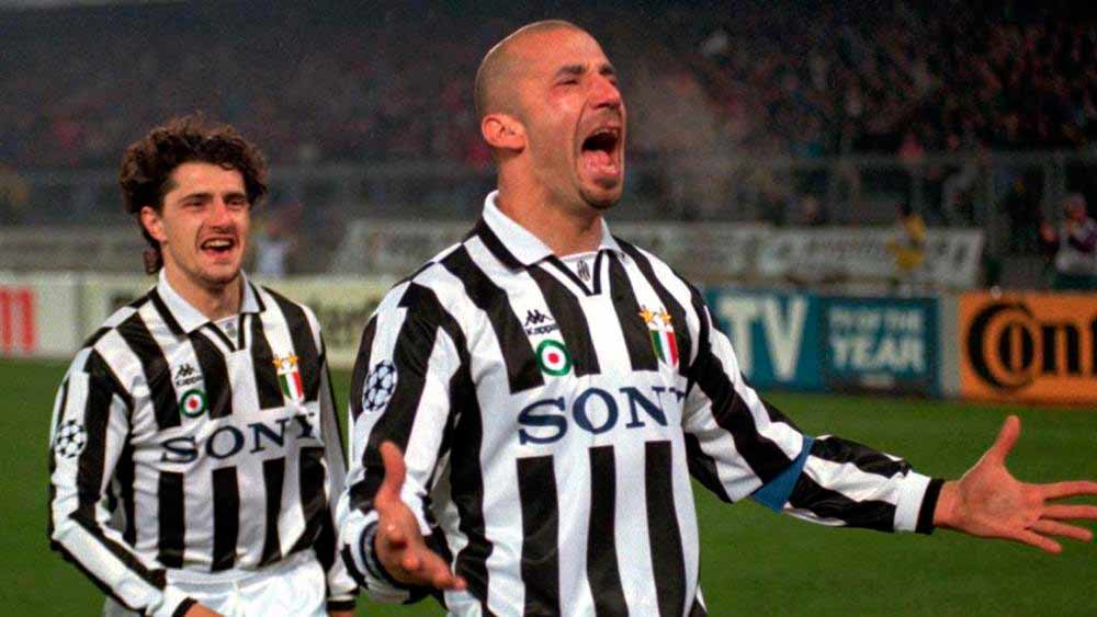 JUVENTUS 1995/97 HOME