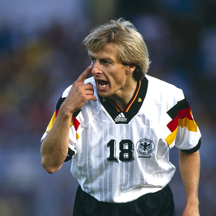 GERMANY 1992 HOME X KLINSMANN